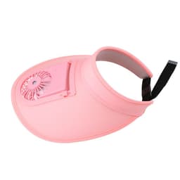 image-Men's Solar Fan Hat with Logo