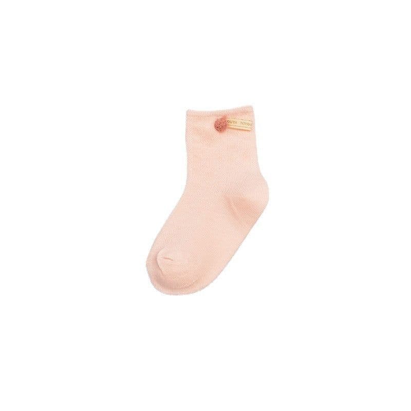 image-Newborn socks baby summer thin section baby boneless super cute cute middle tube socks 0-6 months wholesale baby