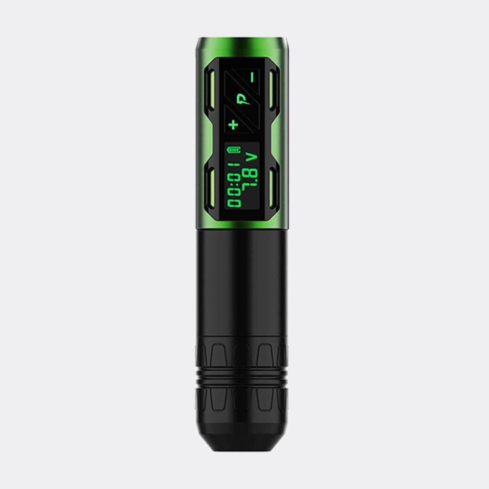 image-Wireless Rechargeable Tattoo Pen - Silver