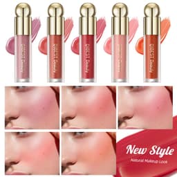 image-QiBest Liquid Blush - Natural Moisturizing Rouge