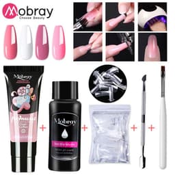 image-Manicure Crystal Extension Glue Set 5-Piece Full Set Explosive Style Nail Tools