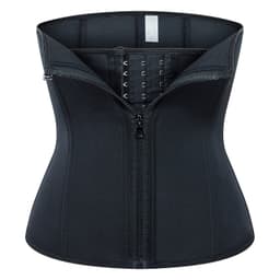 image-Neoprene Sweating Shaping Corset Hot Shapers Belly Belt