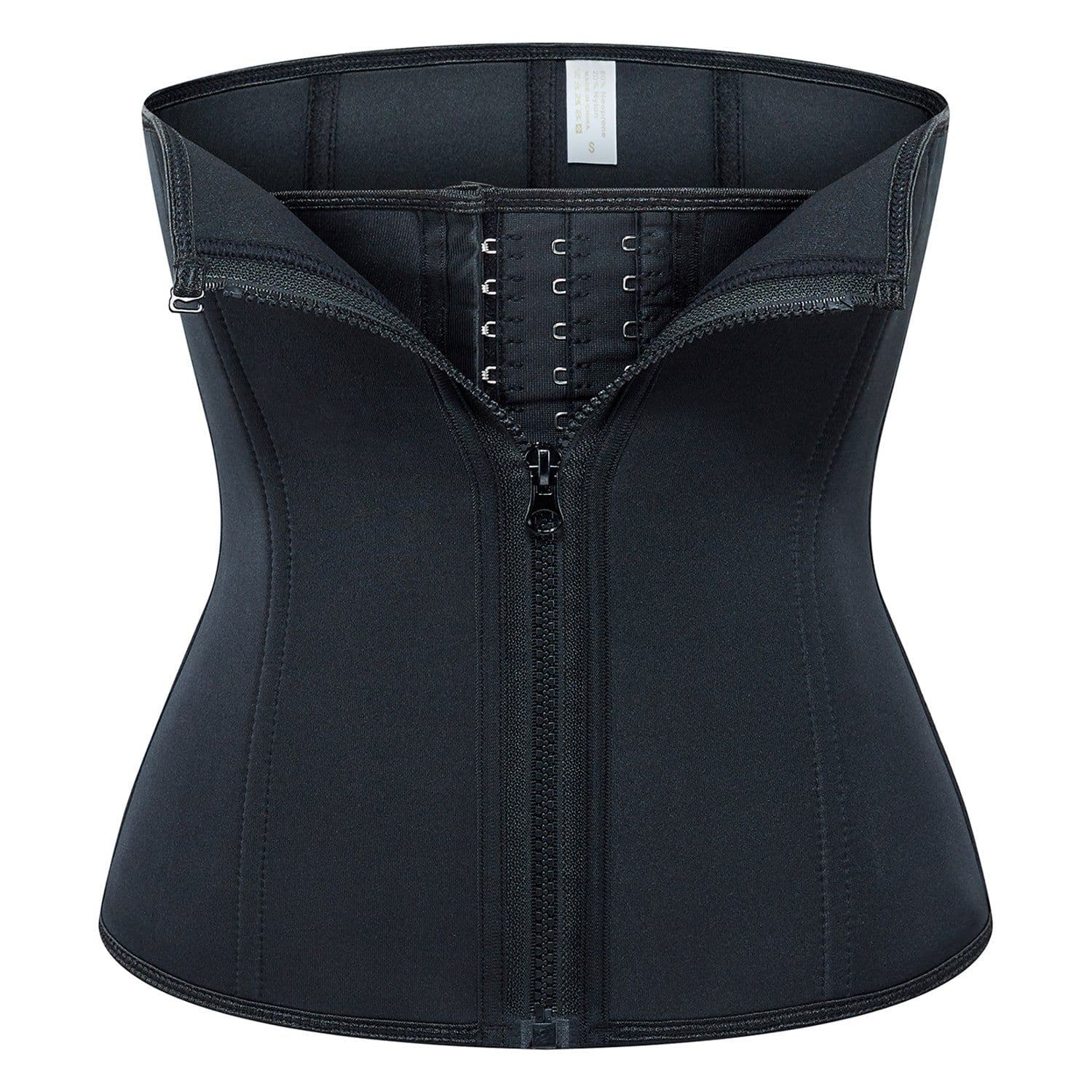 image-Neoprene Sweating Shaping Corset Hot Shapers Belly Belt