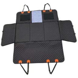image-Load-bearing and lengthened car mat, car rear seat load-bearing car mat, 's new lying hammock