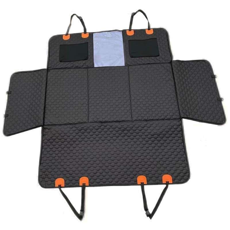 image-Load-bearing and lengthened car mat, car rear seat load-bearing car mat, 's new lying hammock
