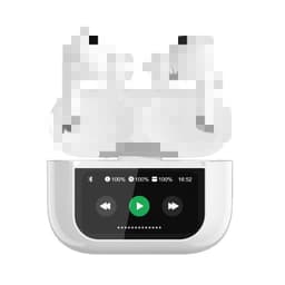 image-Huaqiangbei A9pro Bluetooth Headphones - ANC Touch Screen