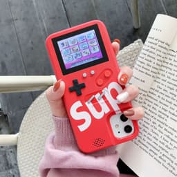 image-iPhone 13/14 Pro Max Game Case - Tetris - Color Screen - Apple 11/12 Mini