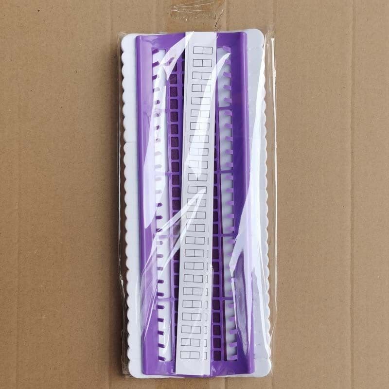 image-Household sewing cross-stitch Su embroidery Shu embroidery tool 50-bit line organizer line needle inserter function multi-needle thread clip