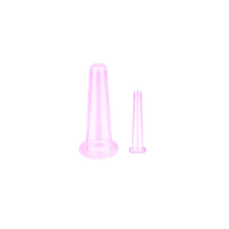 image-Silicone Facial Massage Cupping Device