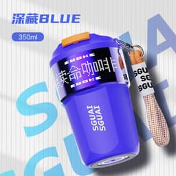image-Mowei Pixel Cup Thermos - Smart Projection Temperature Display 300ml