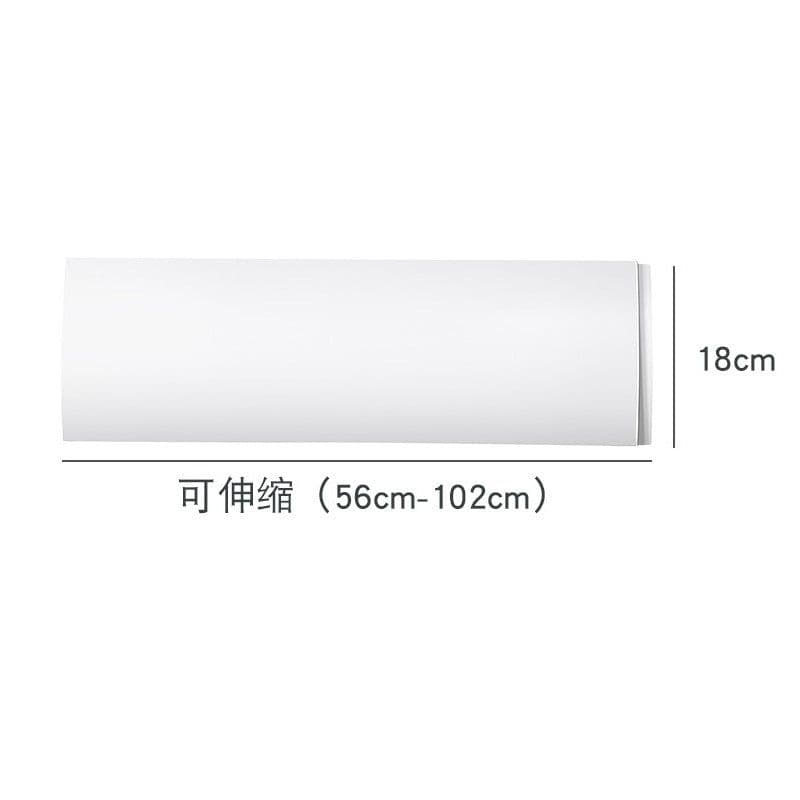 image-Safbad Beauchamp Retractable Windshield Air Conditioner Baffle