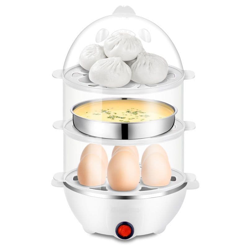image-Egg Steamer - Mini Household Appliance Smart Cooker