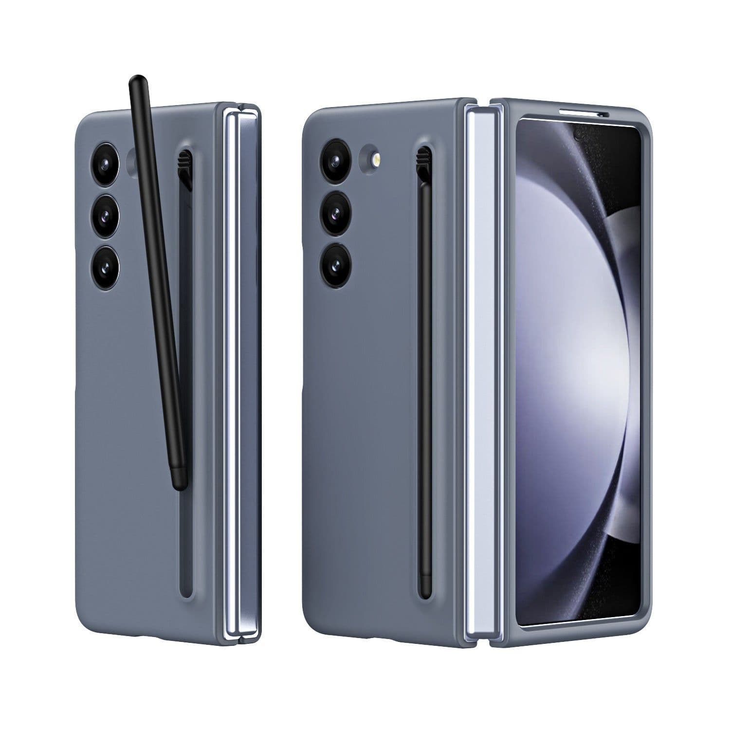 image-OMEVE Samsung Galaxy Z Fold5 Case - Black Pen Slot