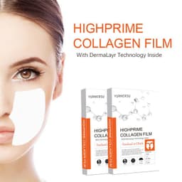 image-YURHERSU Collagen Mask Patch - Moisturizing, Firming, Hydrating
