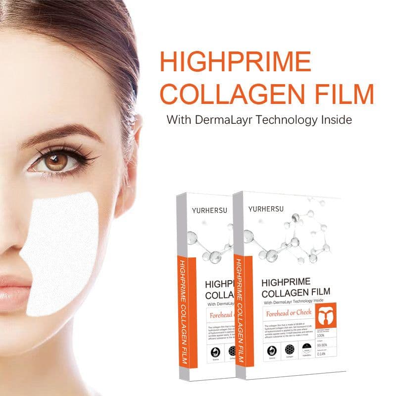 image-YURHERSU Collagen Mask Patch - Moisturizing, Firming, Hydrating