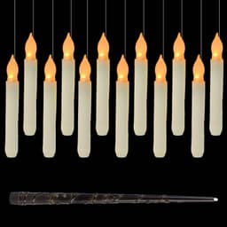 image-Harry Potter Magic Wand Remote Control Decorative Candle for Halloween Party