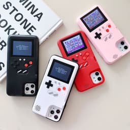 image-iPhone 13/14 Pro Max Game Case - Tetris - Color Screen - Apple 11/12 Mini