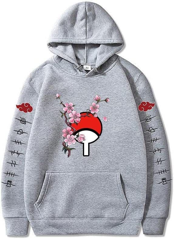 image-Men's & Women's Anime Hooded Hoodie - Large Size