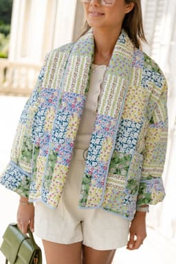 image-Printed Cotton Jacket HY053 - Autumn/Winter Fashion