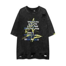 image-TKPA Hip-Hop T-Shirt - Black Skeleton Devil XXL