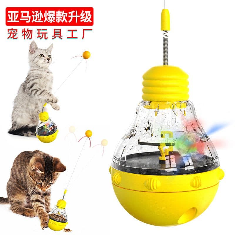image-FIGHTINGDOG Puzzle Dog Toy Slow Feeder Blue