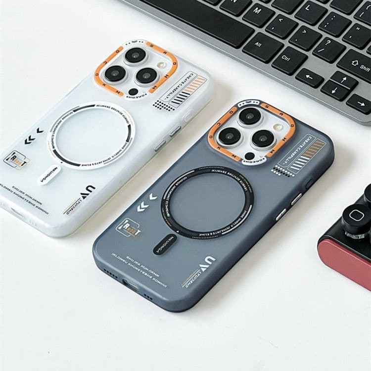 image-Jerry Sheng iPhone 15 Pro Max Case - Frosted Magnetic