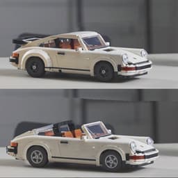 image-Porsche 911 Turbo Building Blocks - Compatible w/ 10295
