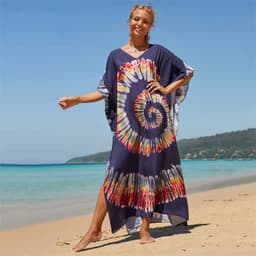 image-LH621 European and American beach blouse cotton skirt