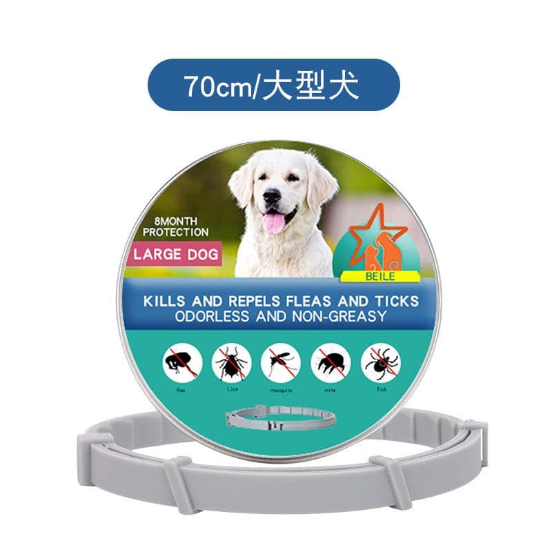 image-Cat ring dog ring anti-flea anti-lice cat puppy dog flea collar pet external insect repellent ring flea ring