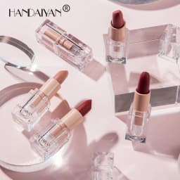 image-HANDAIYAN 12 Color Matte Lipstick Set