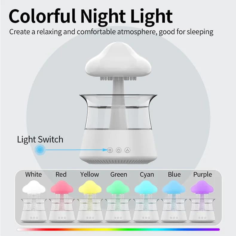 image-Cloud Humidifier Aromatherapy Machine - Remote Control