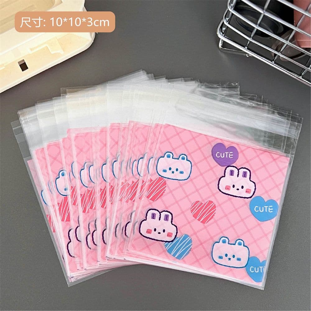 image-Star self-adhesive bag, essential card packaging bag, card holder, gift packaging bag, affordable small card material