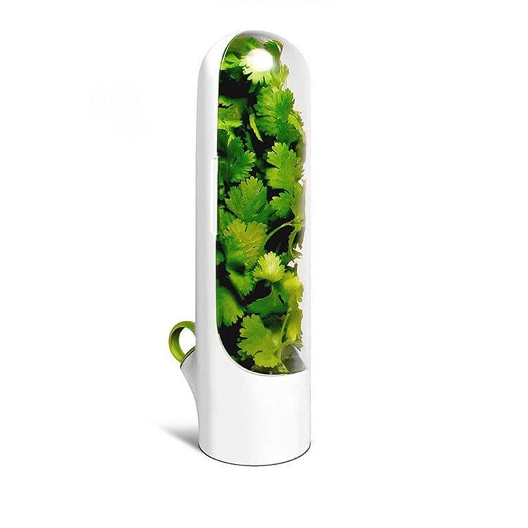 image-Fresh-Keeping Cup - Herb Storage Plastic