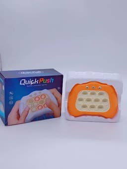 image-Speed Push Game - Pink Hamster Whack Toy