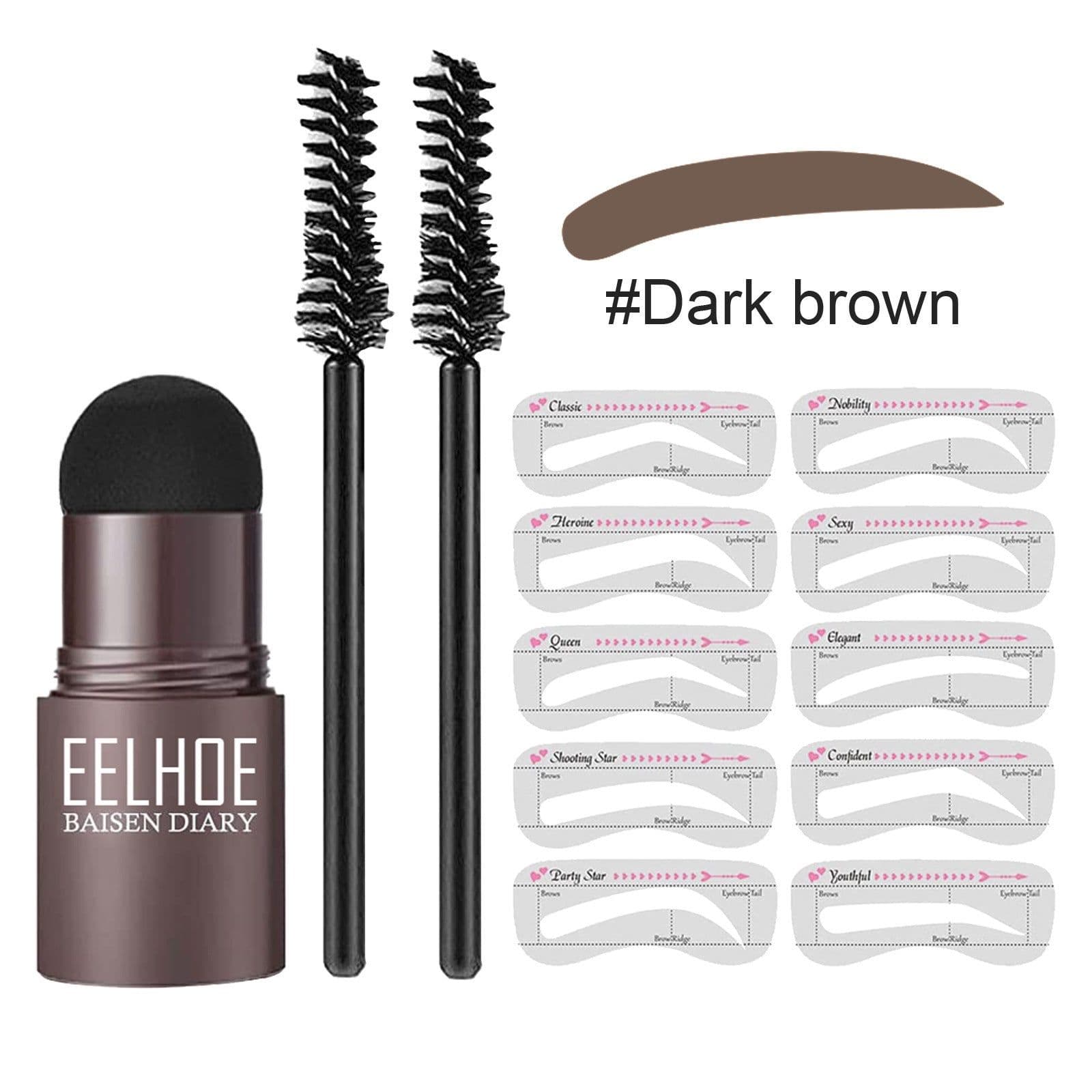 image-Eyebrow Powder - Black Waterproof