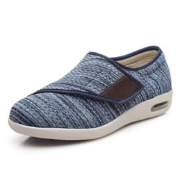 image-Youyun Velcro Casual Shoes - Black Summer