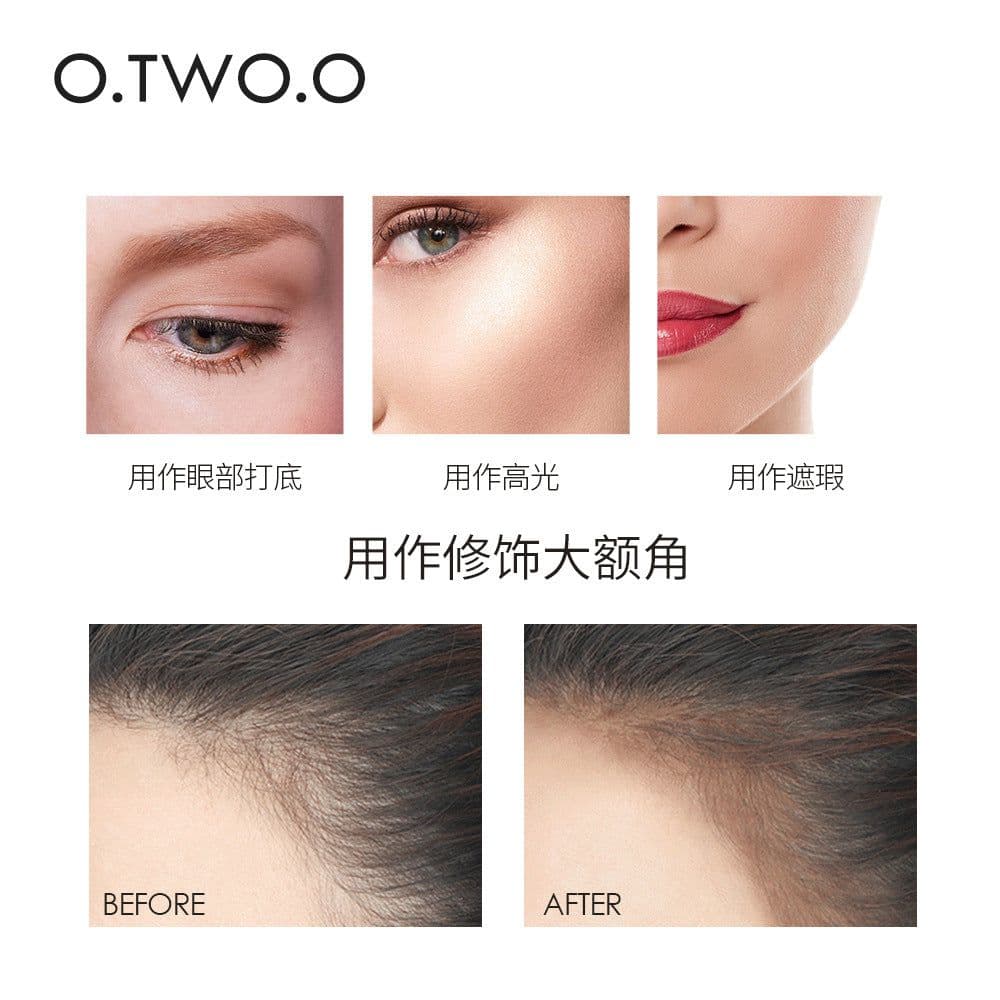 image-O.TWO.O Contour Stick - Double-ended Highlighter Beige+Cold Brown SC030