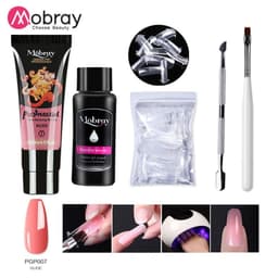 image-Manicure Crystal Extension Glue Set 5-Piece Full Set Explosive Style Nail Tools