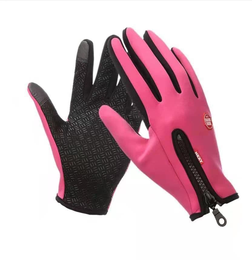image-Cycling Gloves Full Finger Men Women Black M