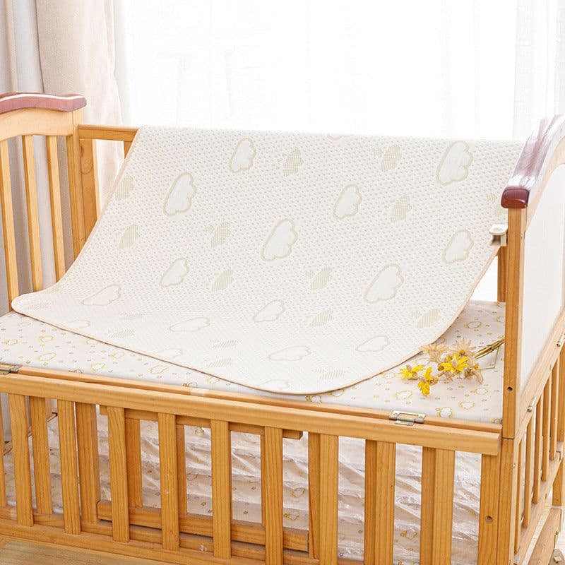 image-August Buds Baby Diaper Pad Cotton 30x45cm Pink