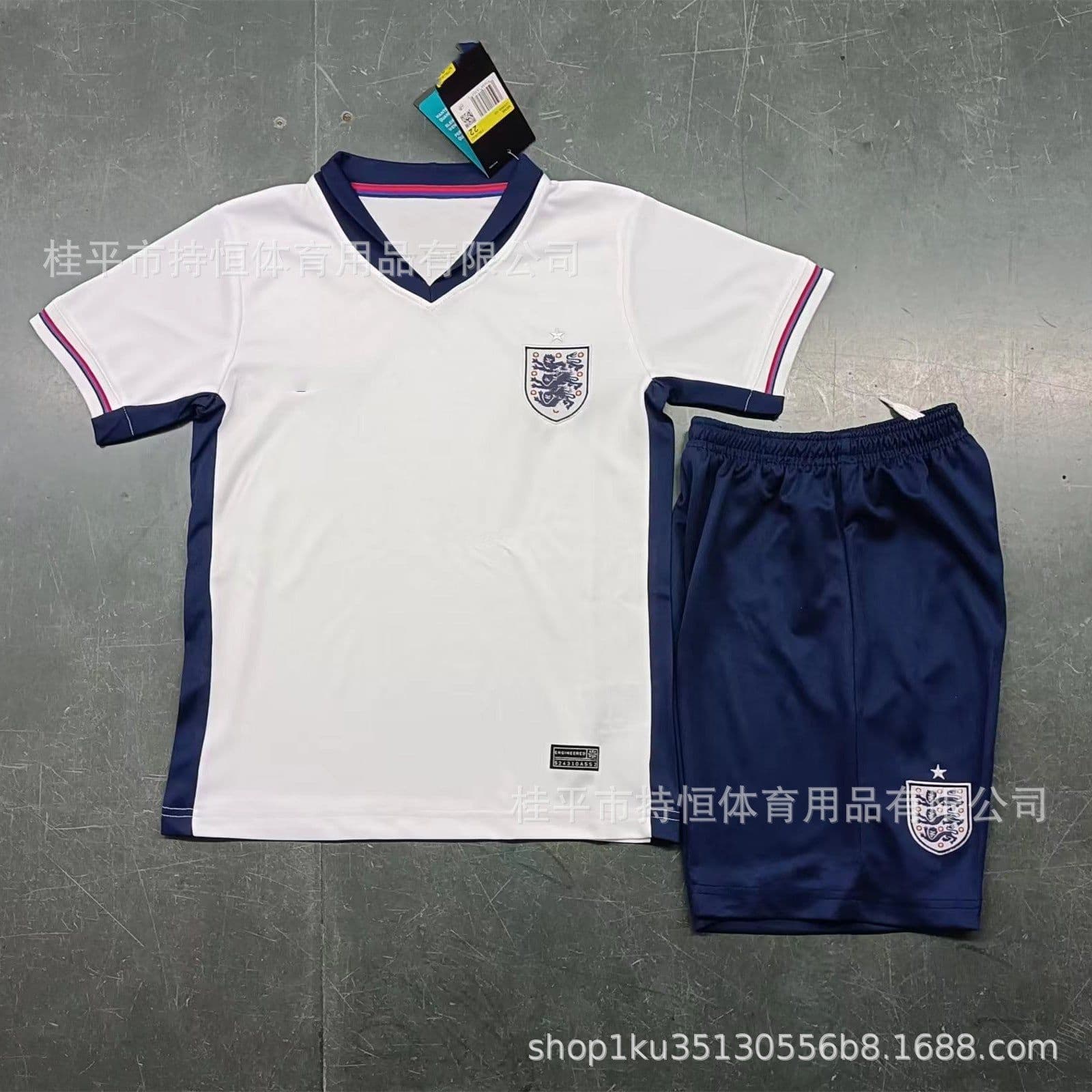 image-England Home Jersey 24-25 - Adult & Youth Fan Edition