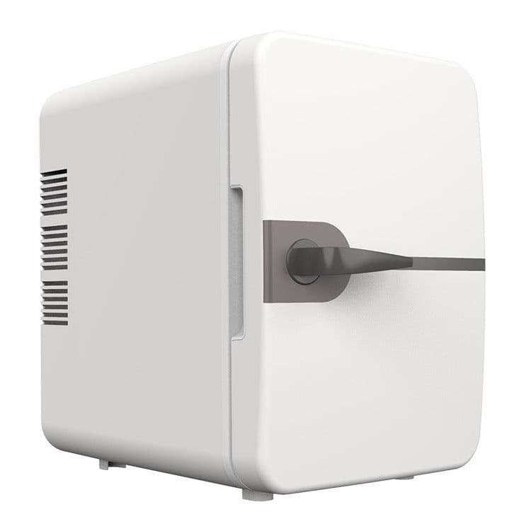 image-6L Dual-Purpose Car Refrigerator - Pink/White/Gray, USB, 48W, 12V