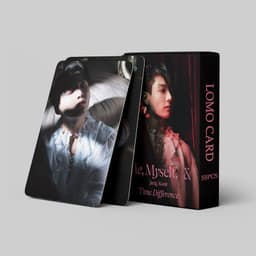 image-Comprehensive link BTS single solo photo card BTS postcard Tian Jungkook Kim Tae Hyung LOMO photo card