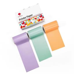 image-Phomemo three-proof thermal paper self-adhesive label 53mm paper is suitable for T02 home Bluetooth wrong title printer