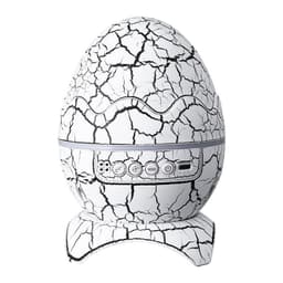 image-Dinosaur Egg Galaxy Projector Lamp Bluetooth