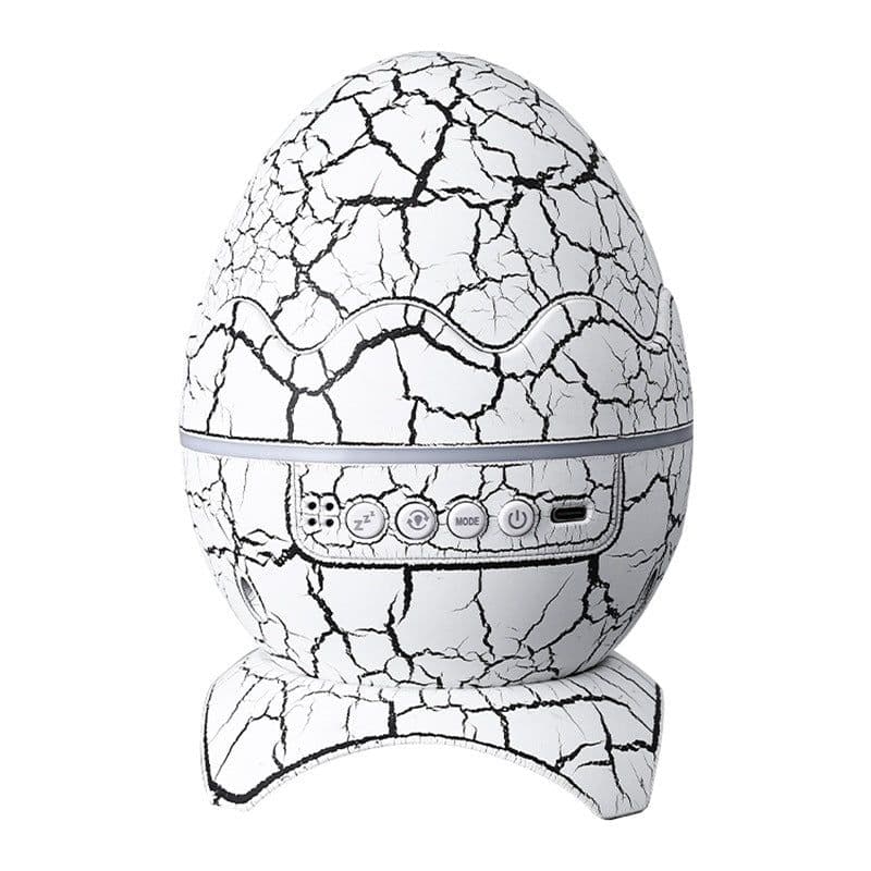 image-Dinosaur Egg Galaxy Projector Lamp Bluetooth