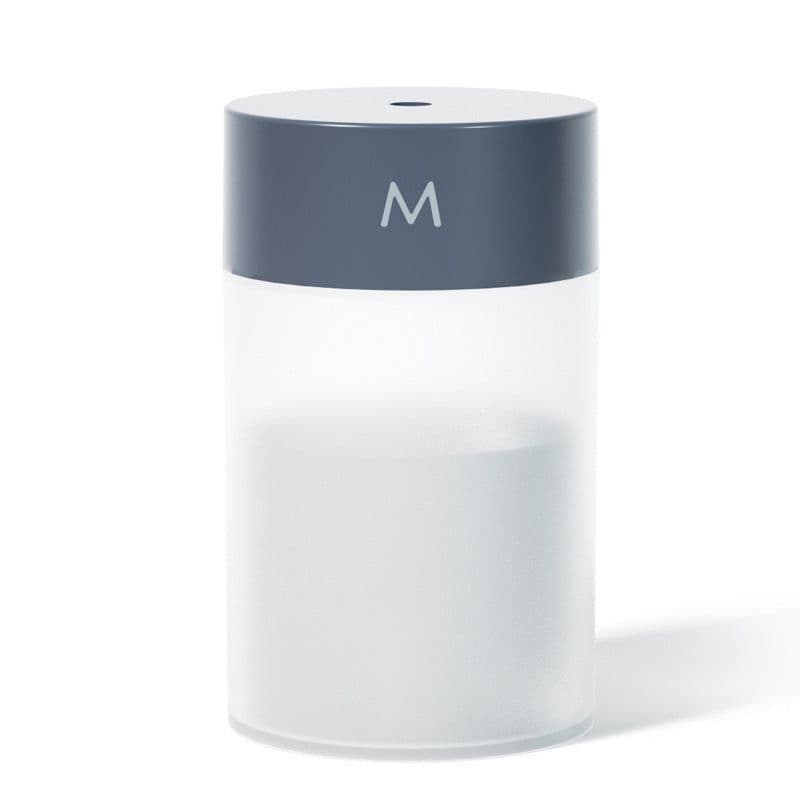 image-USB Humidifier - Macaron Yellow 260ml Aromatherapy