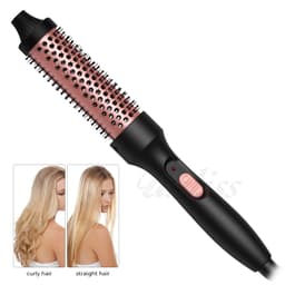 image-New overseas hot selling curling iron curling iron straightening iron straight curling iron dual-purpose large curling inner bangs curling iron