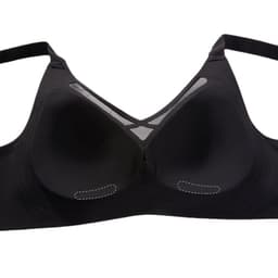 image-Man Poet Bra 3XL Seamless Nylon Gray Blue