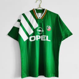 image-Retro Football Kit - Cork Home Jersey - XXL - Cotton - Flash Eagle